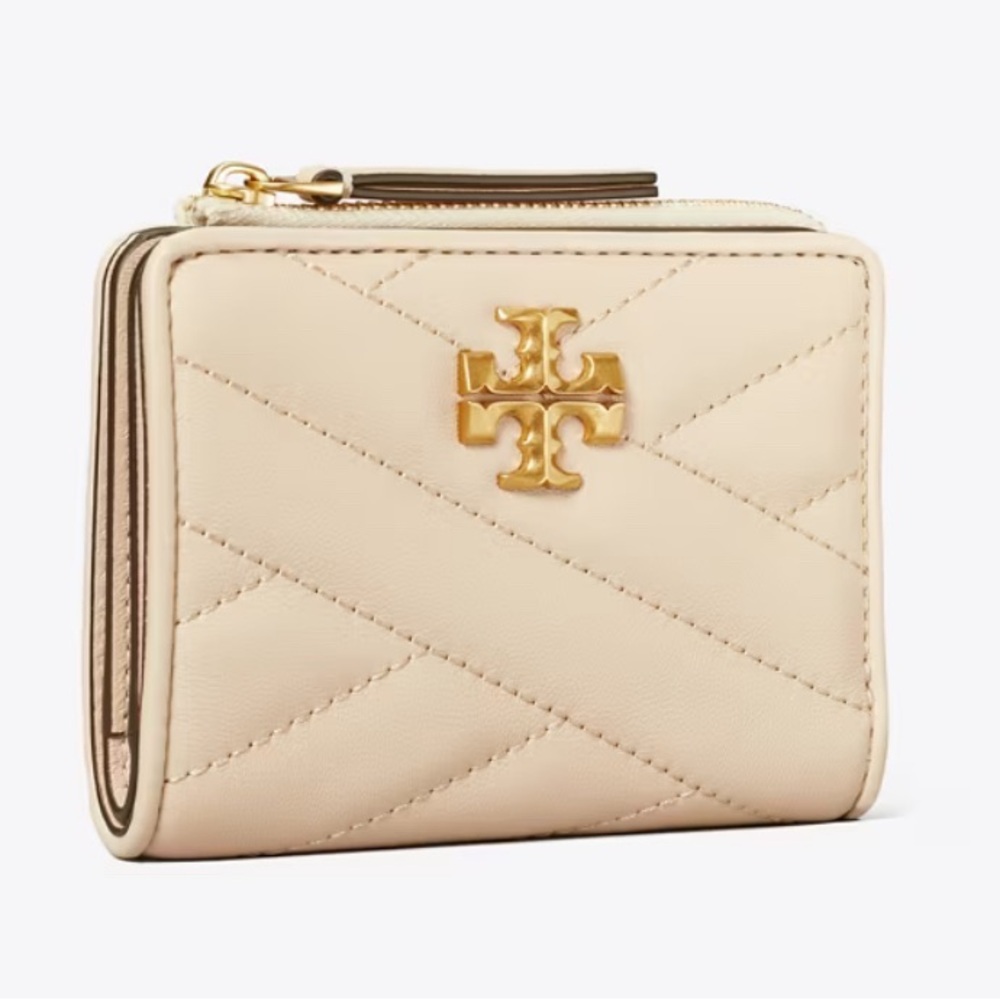 Tory Burch KIRA CHEVRON BI-FOLD WALLET